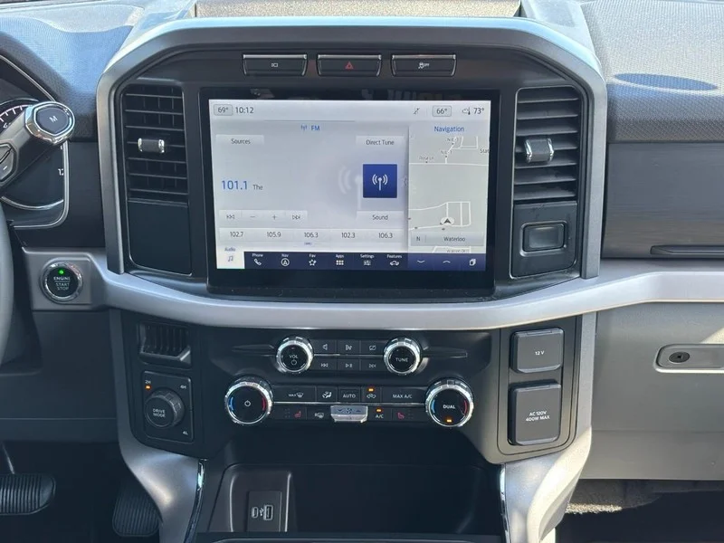 Used 2023 Agate Black Metallic Ford XLT image 13