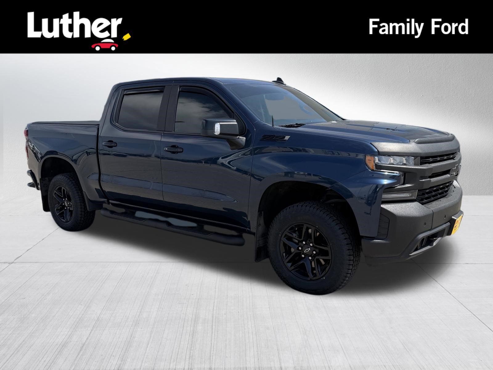 2021 Chevrolet Silverado 1500 LT Trail Boss 4X4 Crew Cab Short Box's photo