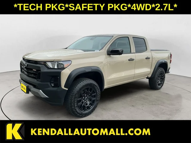 2023 Chevrolet Colorado Trail Boss
