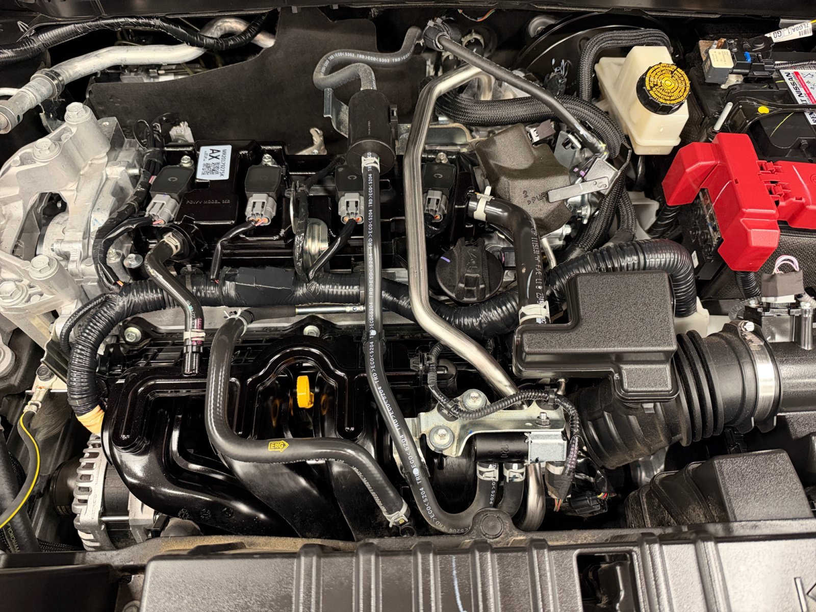 Used 2026 Gun Metallic Nissan SV image 27