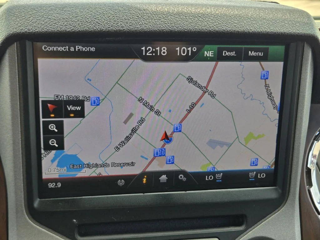 Used 2014 Black Ford Lariat image 24
