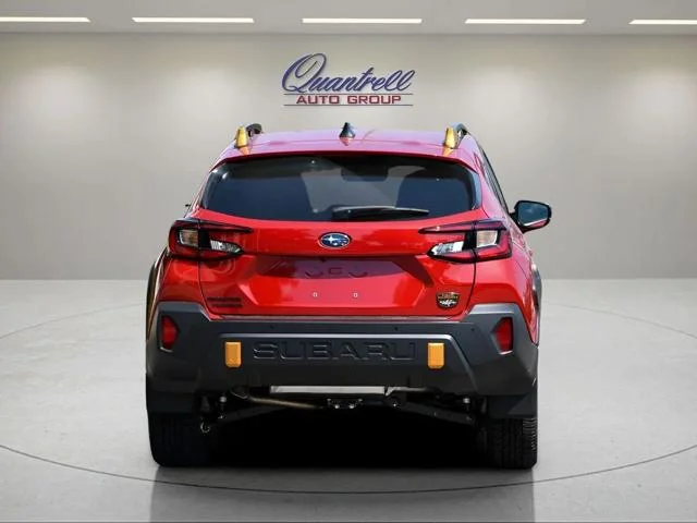 New 2026 LITHIUM RED PEARL Subaru Wilderness image 5