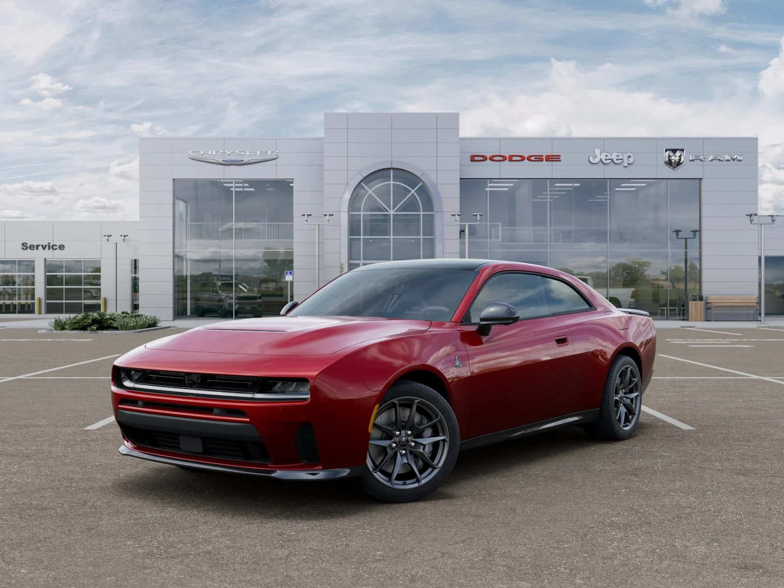 New 2026 Redeye Dodge Scat Pack Plus image 25