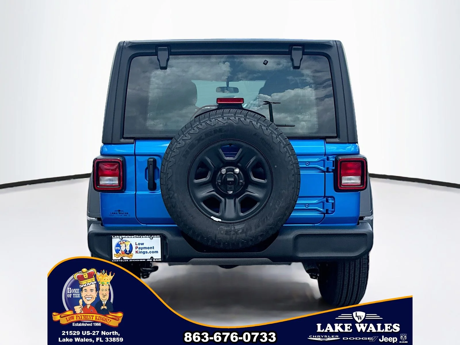 New 2026 Hydro Blue Pearl-Coat Exterior Paint Jeep Sport image 5