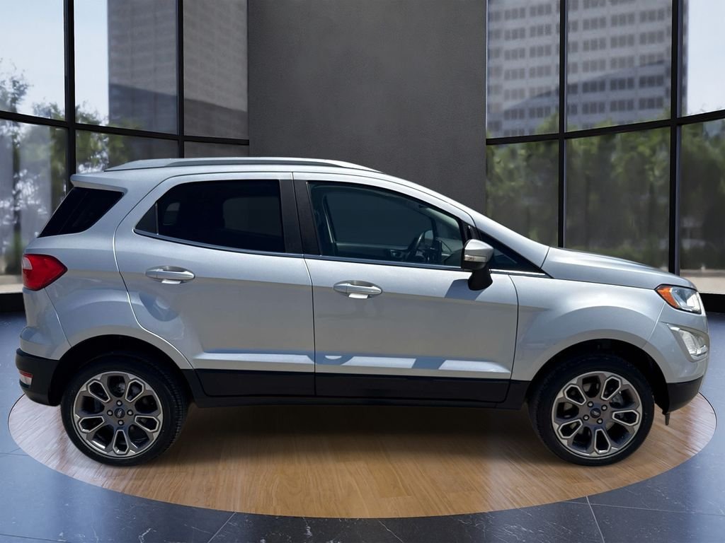 Certified 2019 Ford Ecosport Titanium with VIN MAJ6S3KL5KC275383 for sale in Long Beach, CA