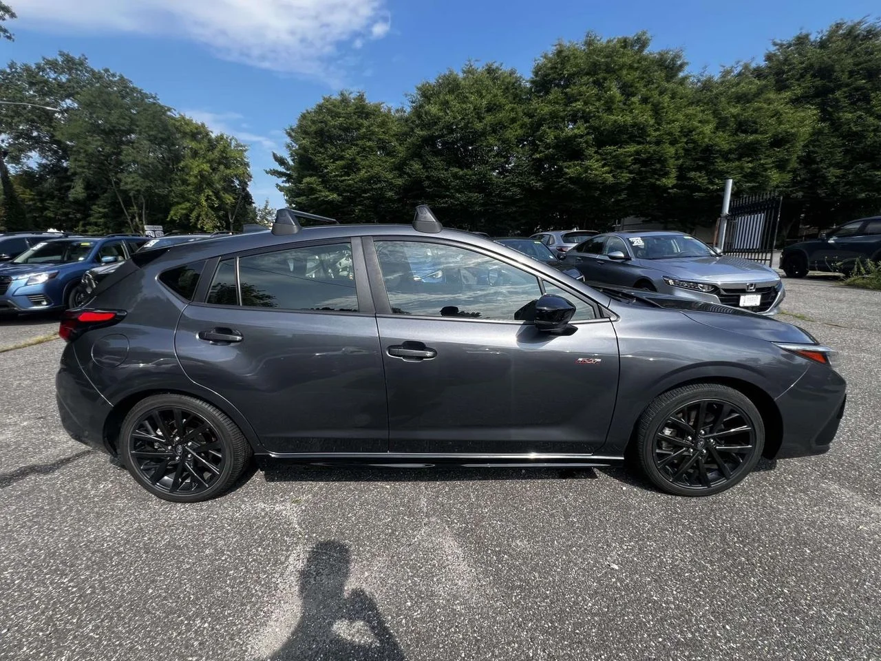 Used 2024 Magnetite Gray Metallic Subaru RS 5-Door image 6