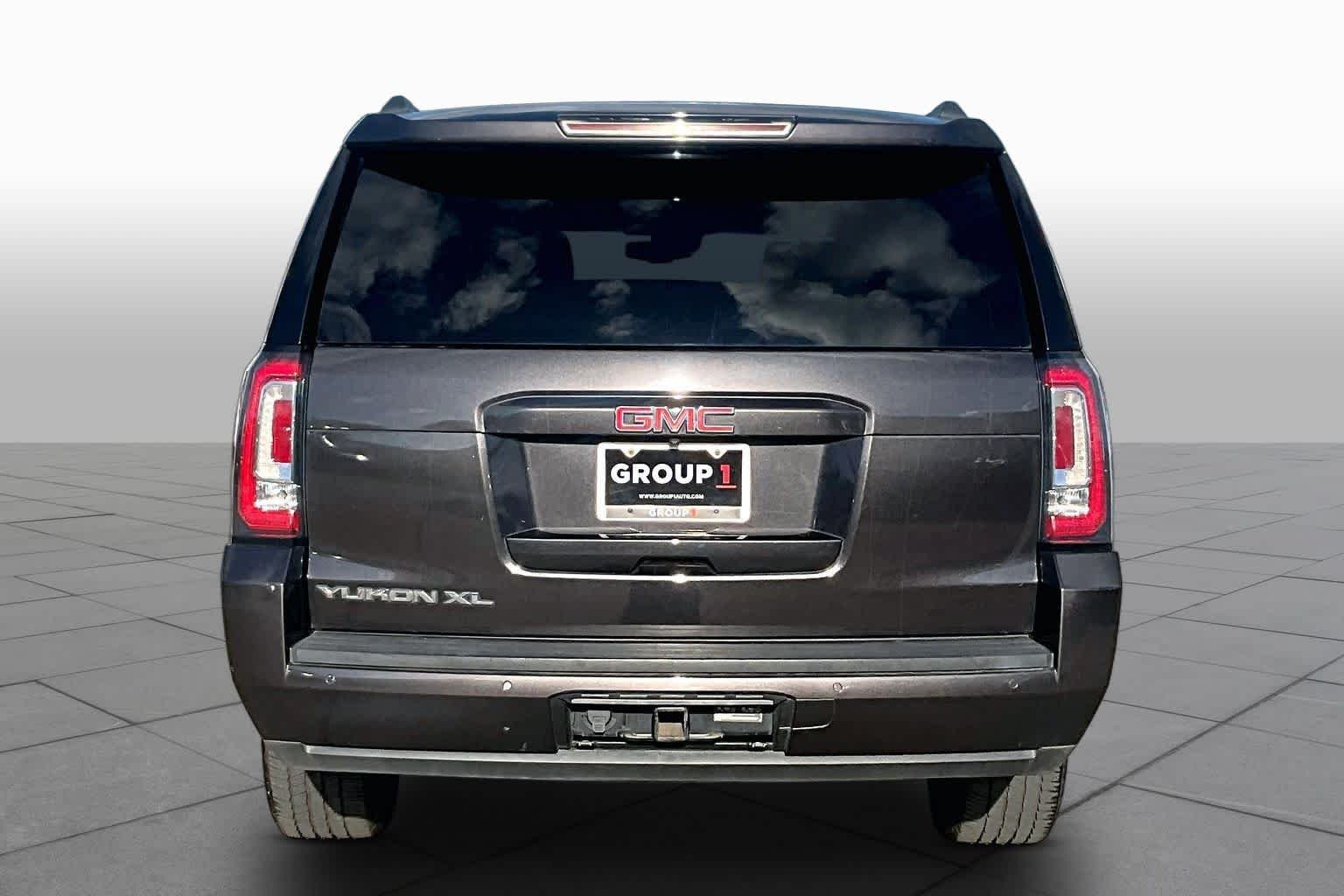 Used 2015 Iridium Metallic GMC SLT image 4