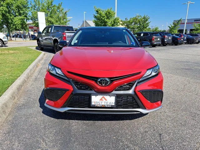 Used 2023 Red Toyota XSE image 3