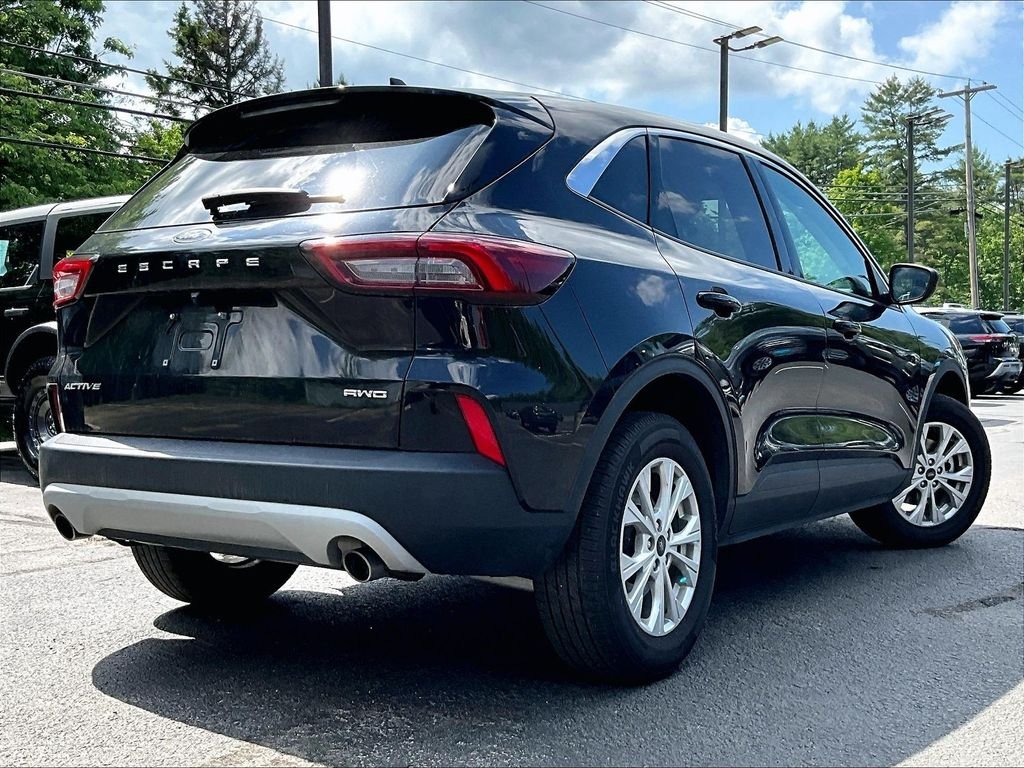 Used 2024 Black Ford Active image 4