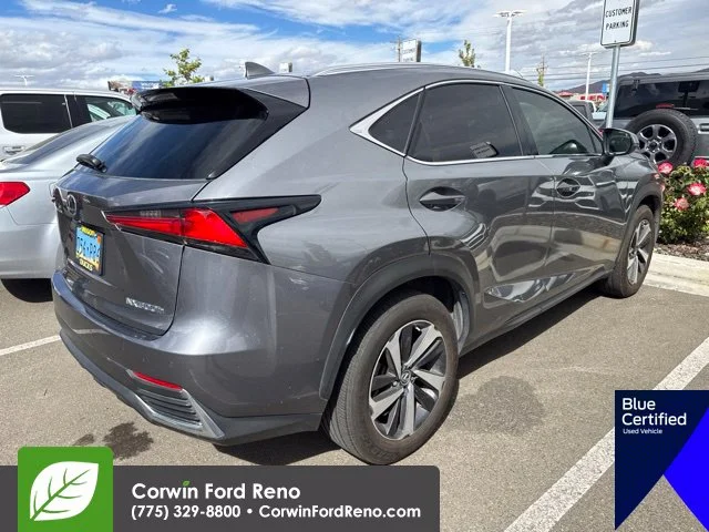 Used 2021 Gray Lexus 300h image 10
