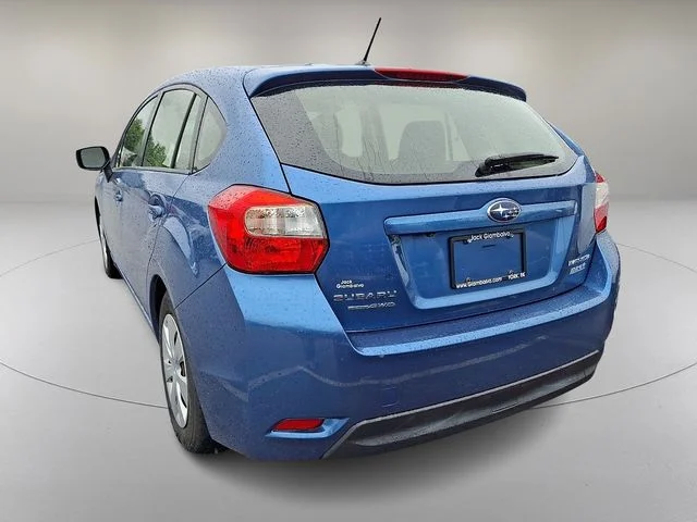 Used 2016 Blue Subaru 2.0i image 7