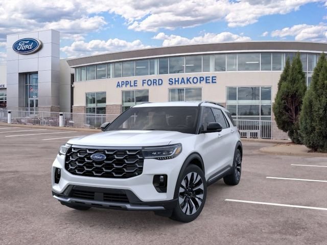 New 2026 White Ford Platinum image 7