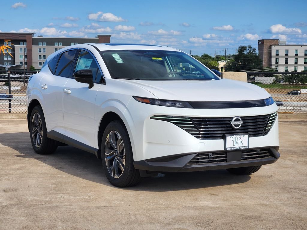 New 2026 Everest White Pearl TriCoat Nissan SL image 3