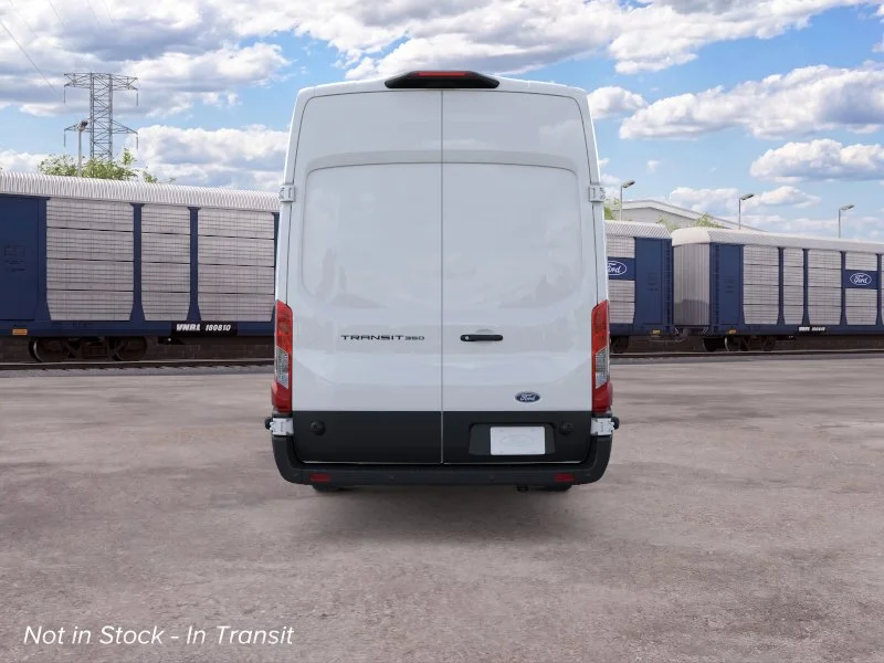 New 2026 Oxford White Ford Cargo Van image 6