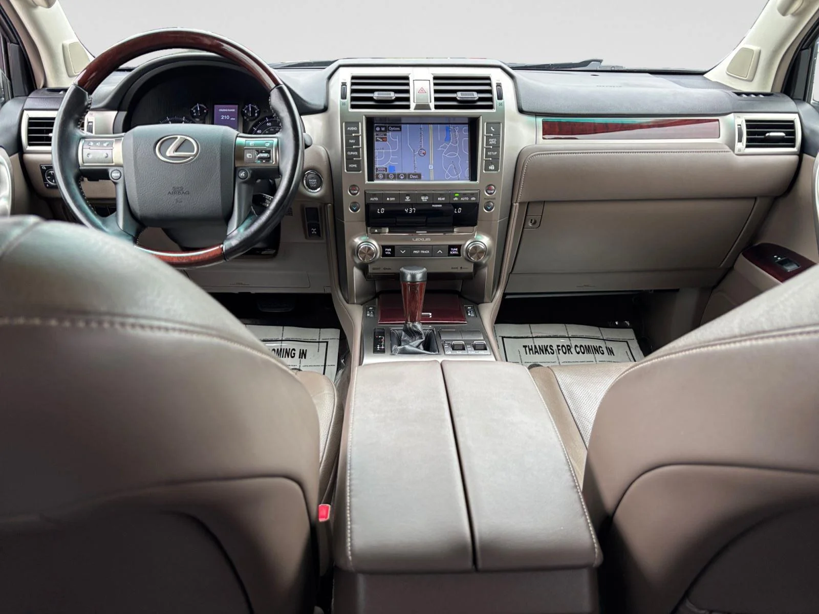 Used 2017 Nightfall Mica Lexus GX 460 image 14