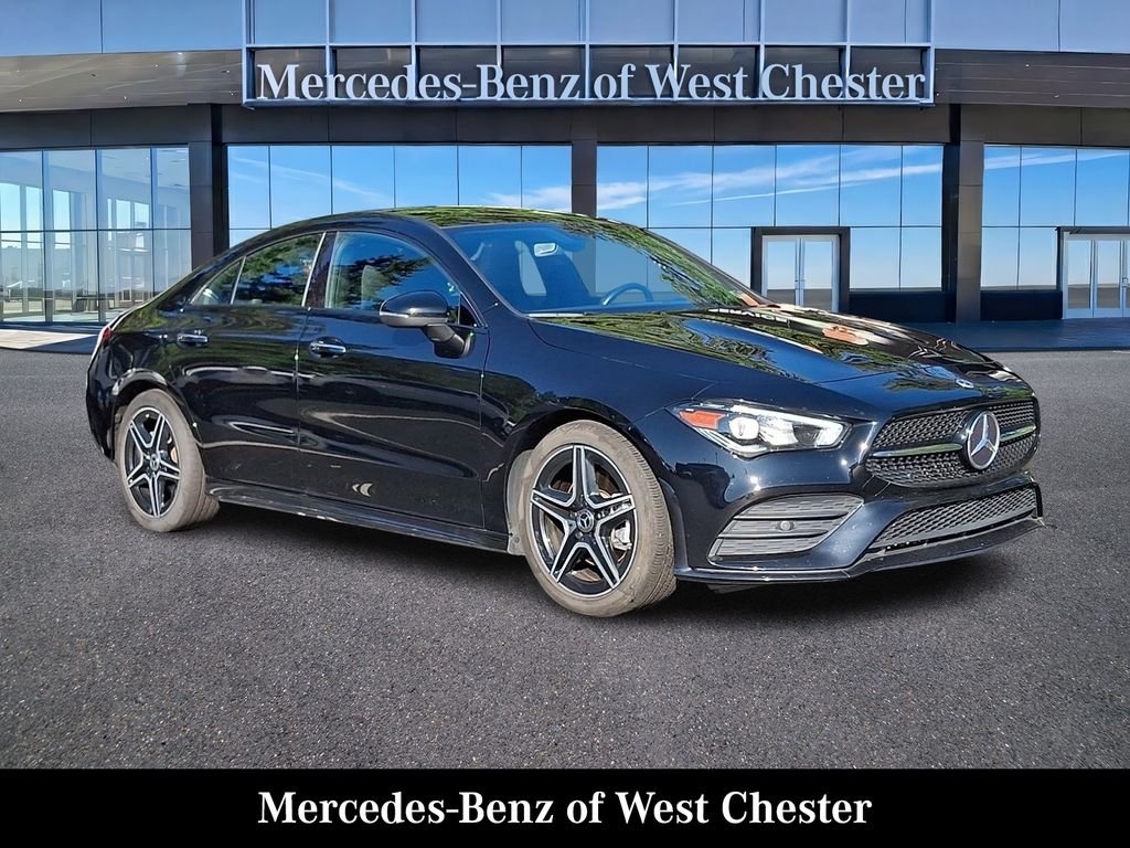 2023 Mercedes-Benz CLA 250 AWD 4MATIC® photo 1
