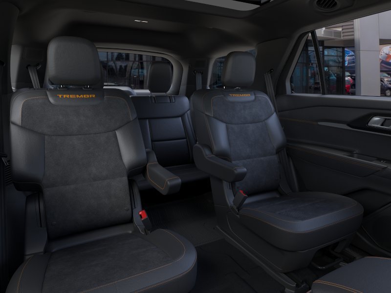 New 2026 Star White Metallic Tri-Coat Ford Tremor® image 11