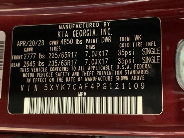 Used 2023 Red Kia X-Pro Prestige image 35