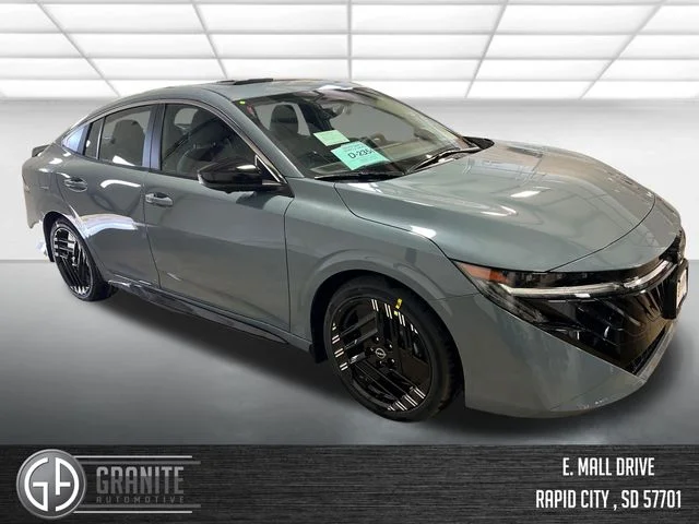 New 2026 Atlantic Gray Metallic Nissan SR image 11