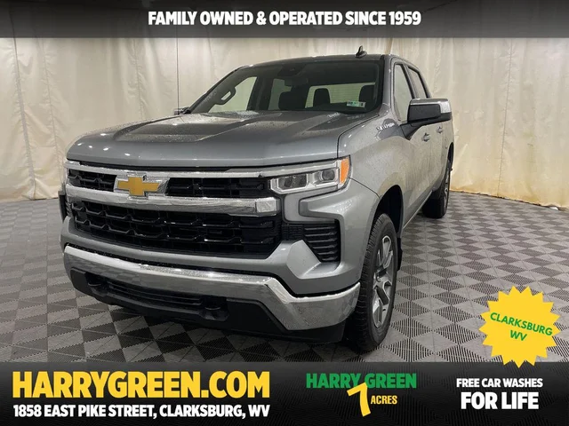 2026 Chevrolet Silverado 1500 LT (2FL)