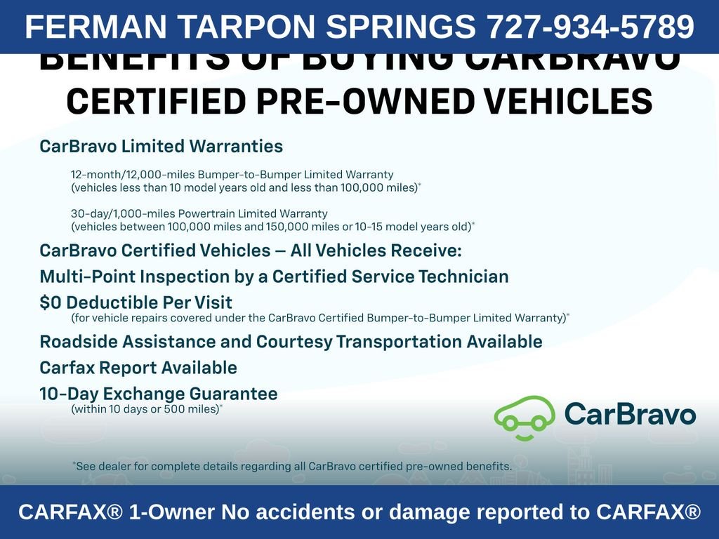 Used 2024 White Toyota LE image 2