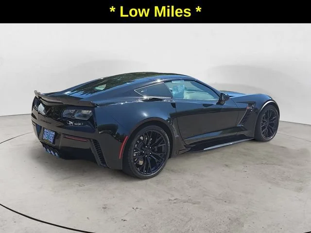 Used 2019 BLACK Chevrolet Z06 2LZ image 5