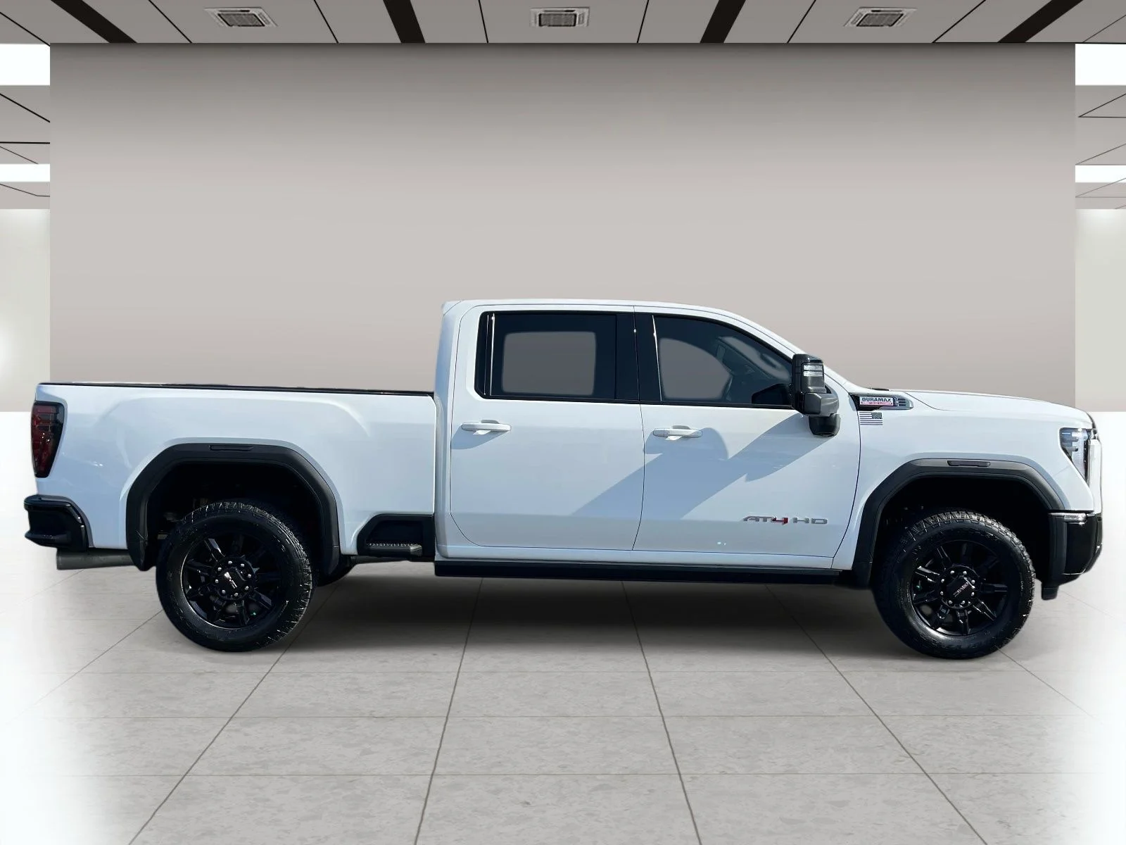 Used 2025 White GMC AT4 image 2