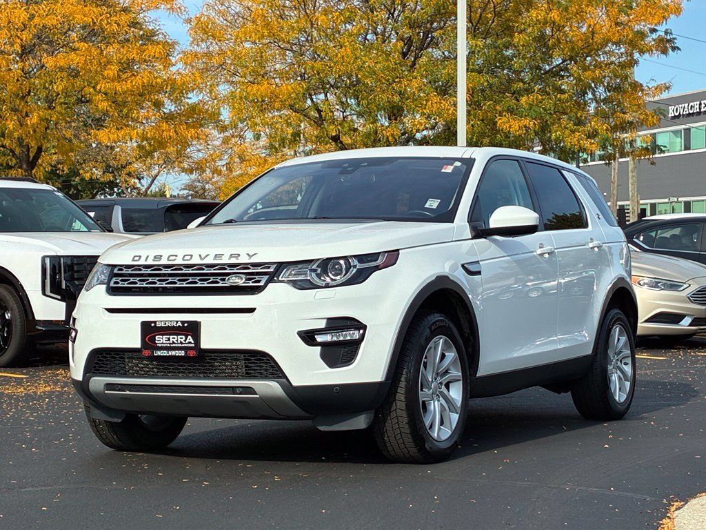 2017 Land Rover Discovery Sport