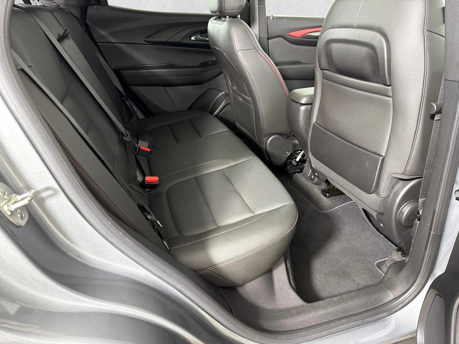 Used 2024 Sterling Gray Metallic Chevrolet RS image 16