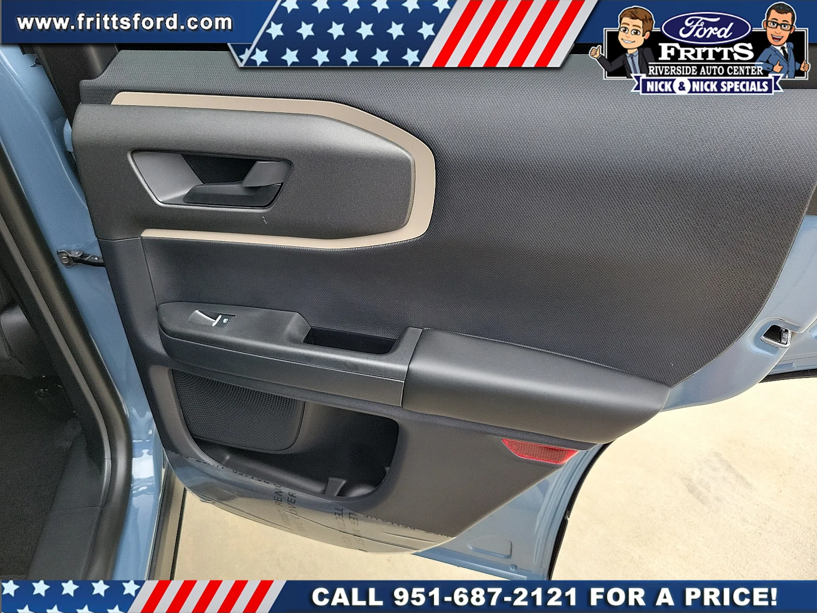 New 2026 Azure Gray Metallic Tri-Coat Ford Big Bend® image 22