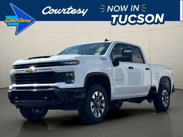 2026 Chevrolet Silverado 2500 HD Custom