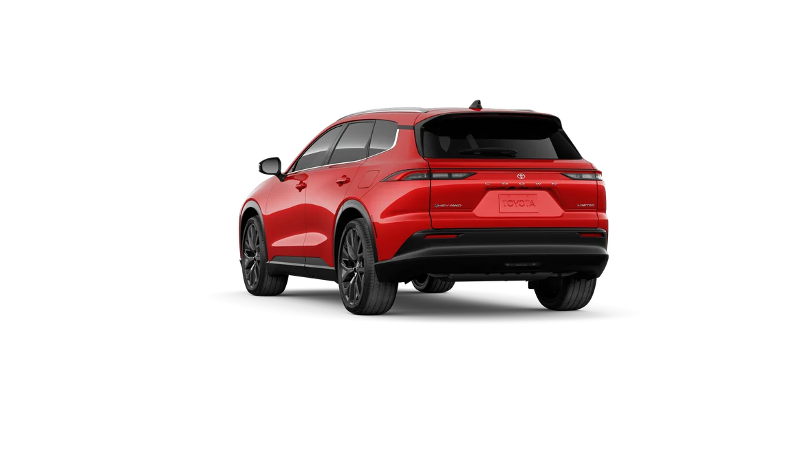 New 2026 Finish Line Red Toyota Limited image 26