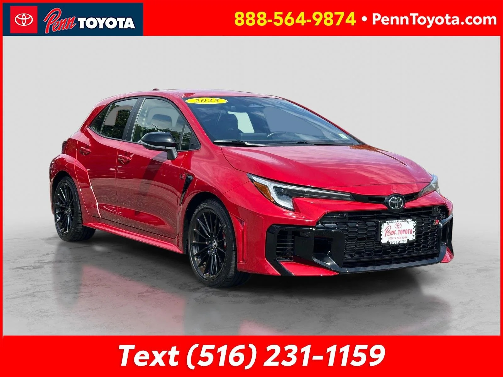 2025 Toyota GR Corolla