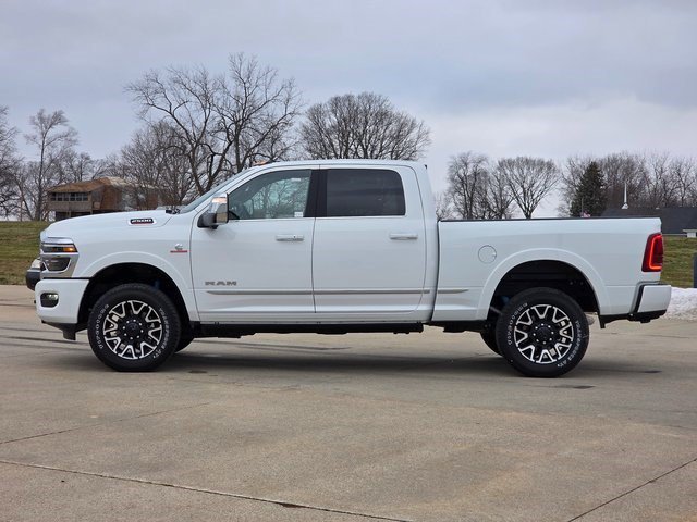 New 2025 Bright White Clear-Coat Exterior Paint RAM Limited image 4