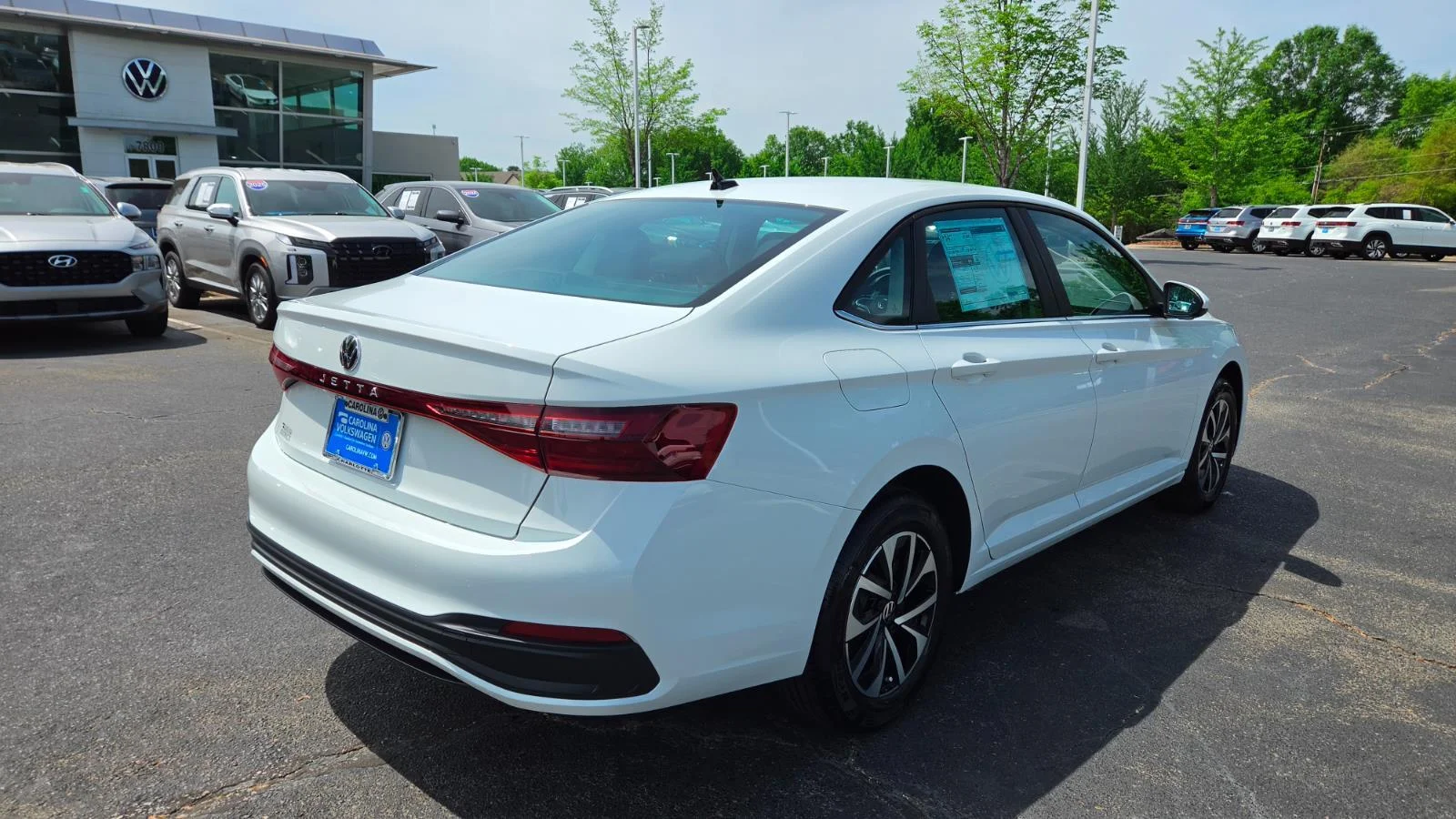 New 2026 Pure White Volkswagen S image 5