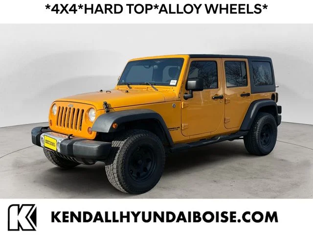 Pre-Owned 2012 Jeep Wrangler Unlimited Sahara 4WD 4D Sport Utility