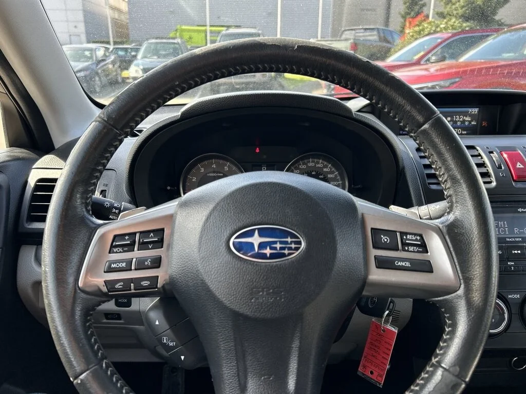 Used 2015 Dark Grey Metallic Subaru 2.5i Touring Package Local BC   Dilawri Certified image 22