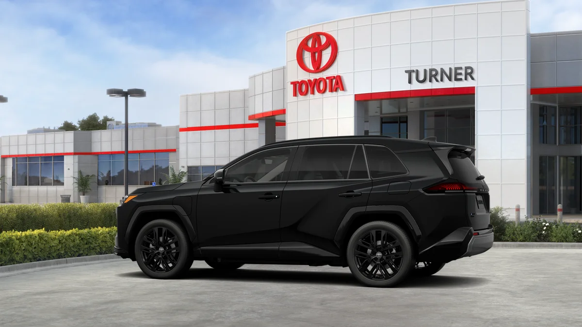 New 2026 Midnight Black Metallic Toyota XSE image 41