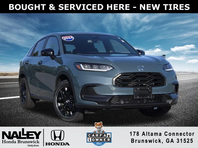 2024 Honda HR-V Sport