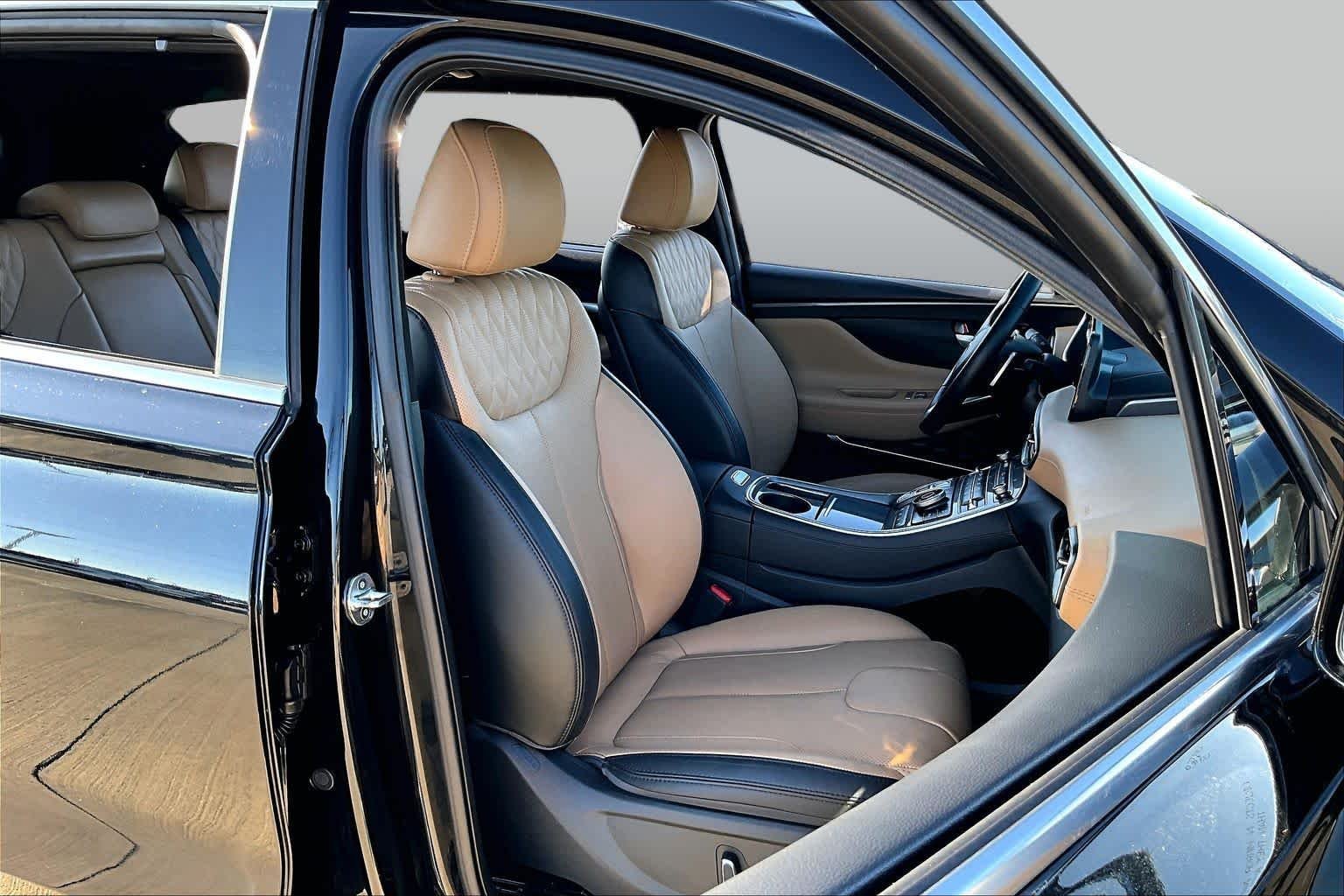 Used 2023 Twilight Black Hyundai Calligraphy image 8
