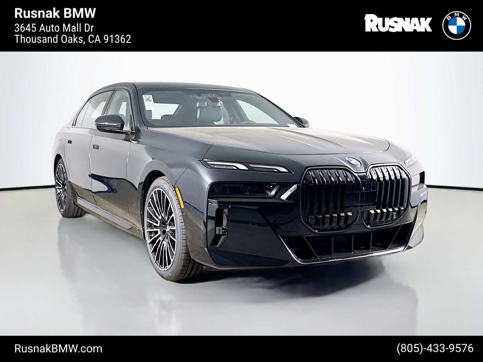 2026 BMW 7 Series 740i Sedan's photo