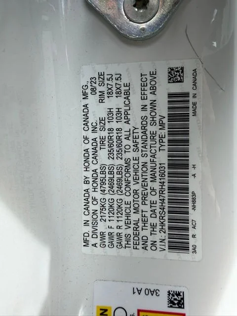 Used 2024  Honda EX image 32