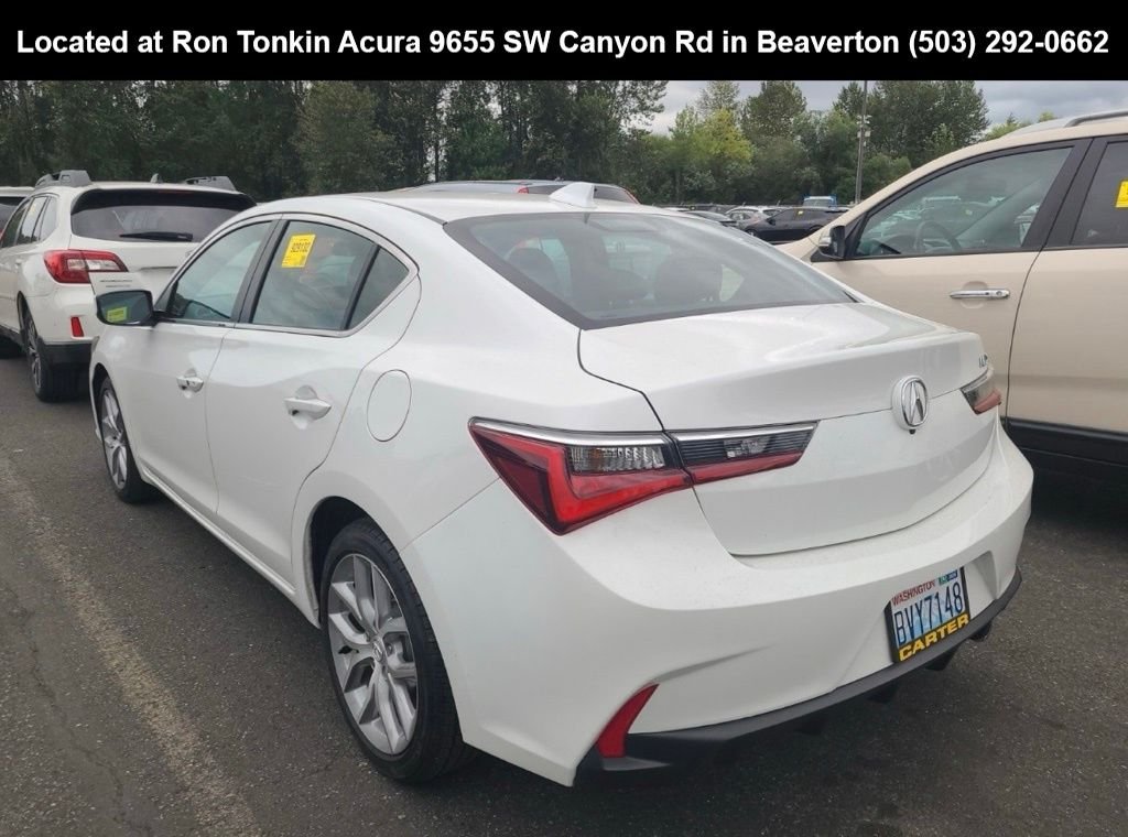 Used 2019 White Acura Base image 3