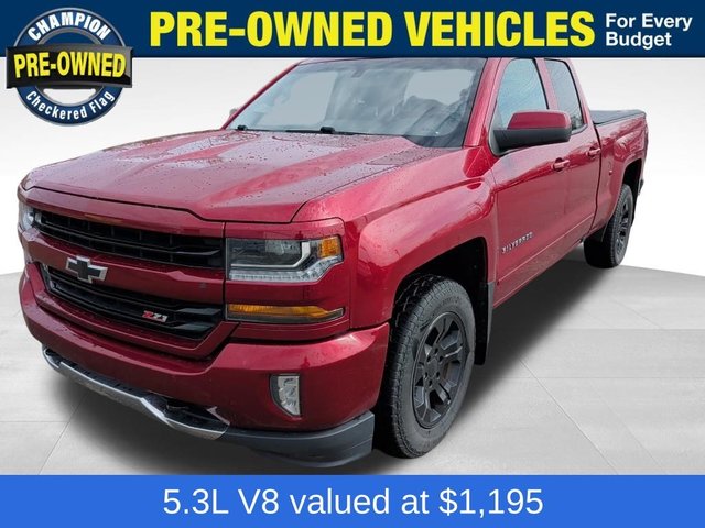 2018 Chevrolet Silverado 1500 LT