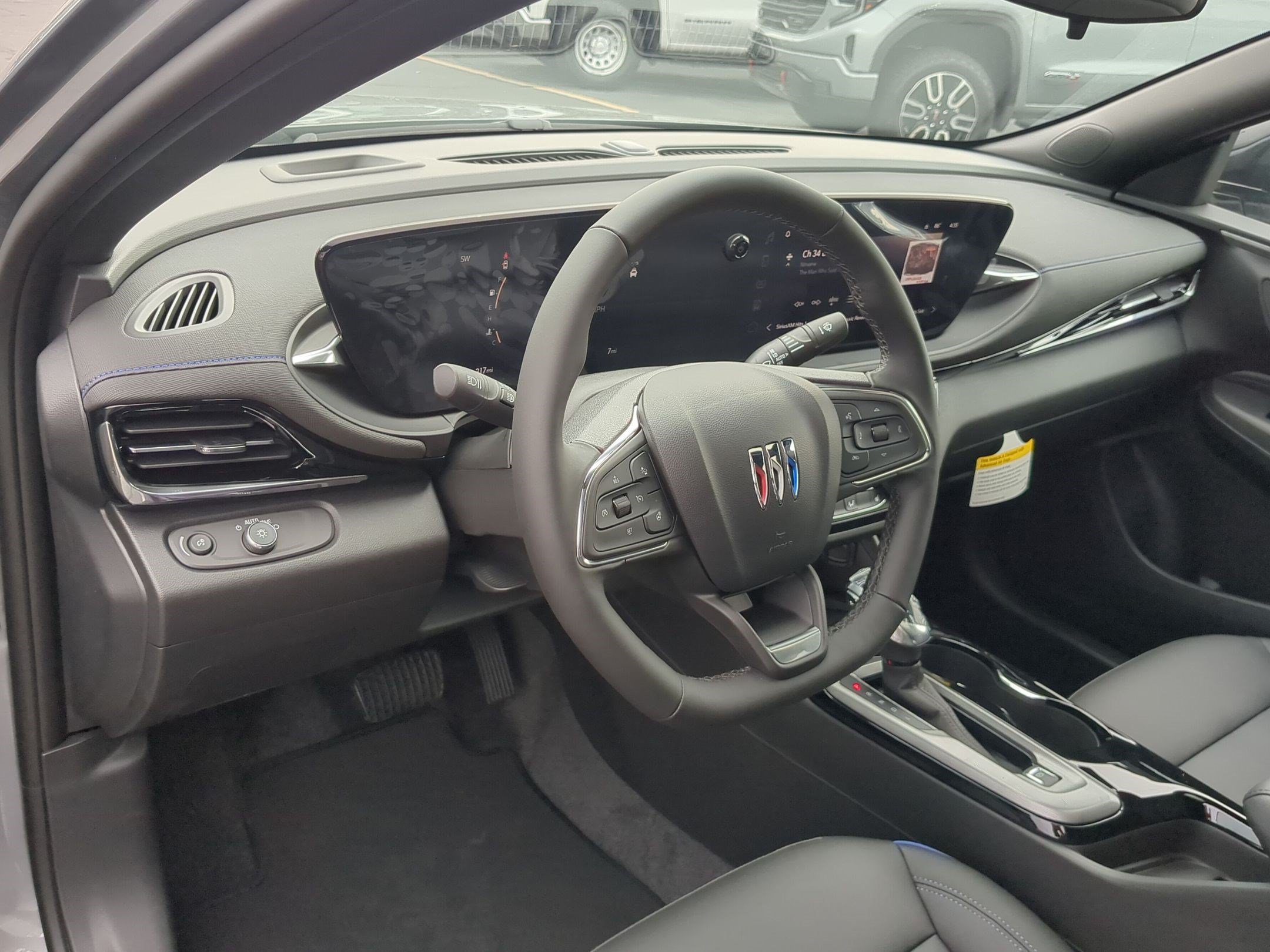 New 2026 Moonstone Gray Metallic Buick Sport Touring image 12