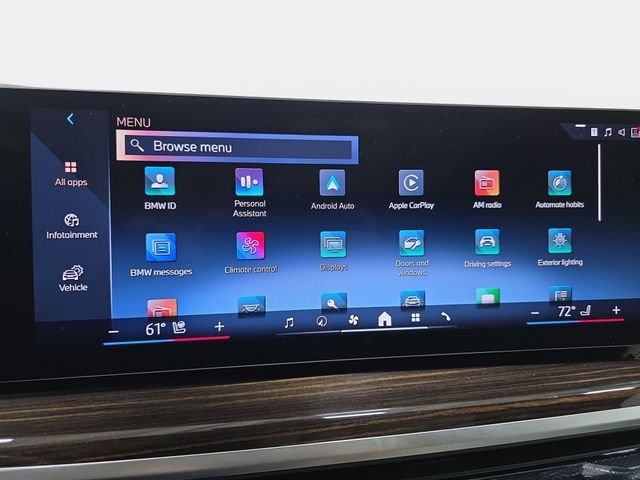 Certified Used 2026 Blue Ridge Mountain Metallic BMW xDrive40i image 17