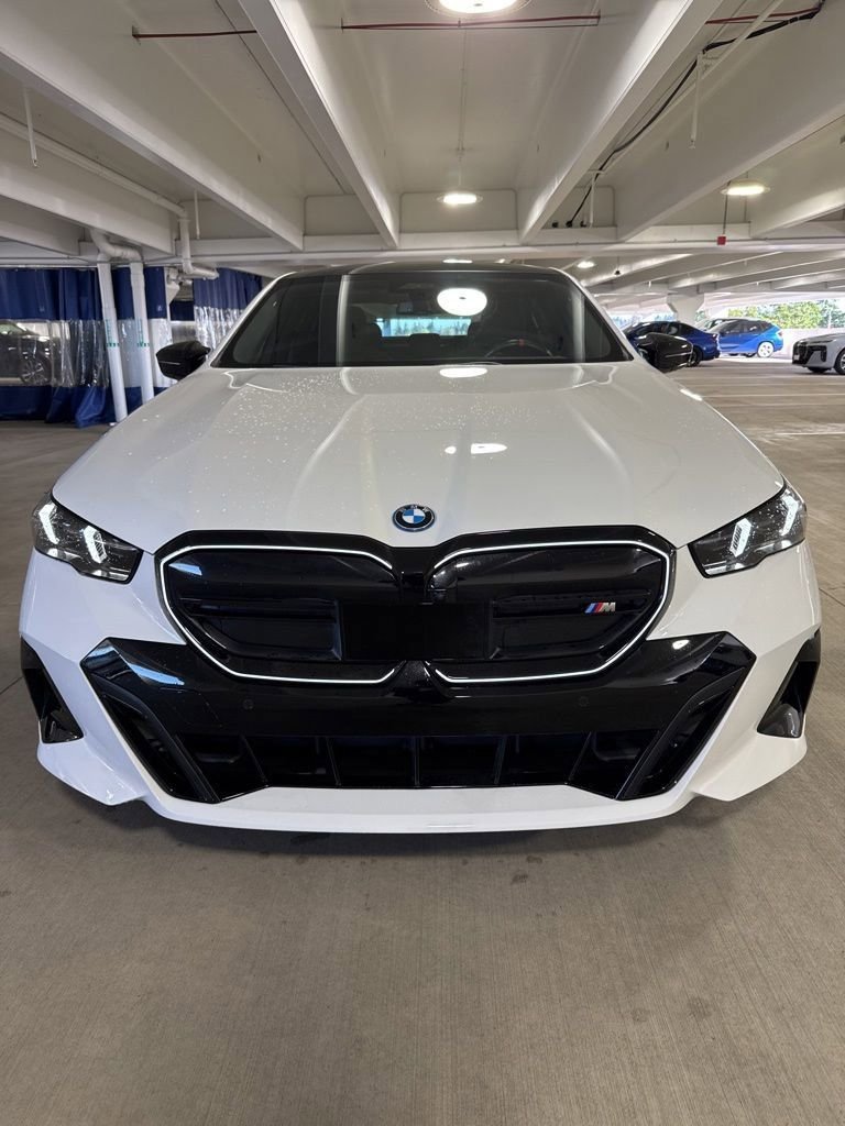 Certified 2024 BMW i5 M60 with VIN WBY43FK0XRCP41761 for sale in Mount Laurel Township, NJ
