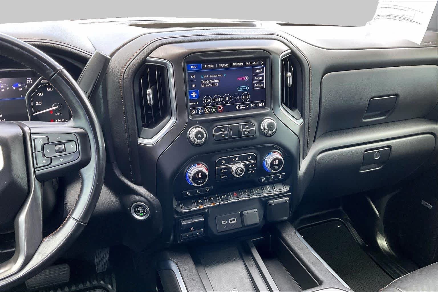 Used 2022 Dark Sky Metallic GMC AT4 image 6