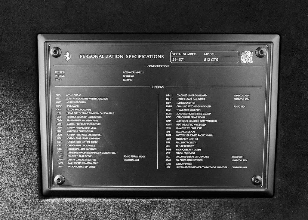 Certified Used 2023 Rosso Corsa Ferrari Base image 48