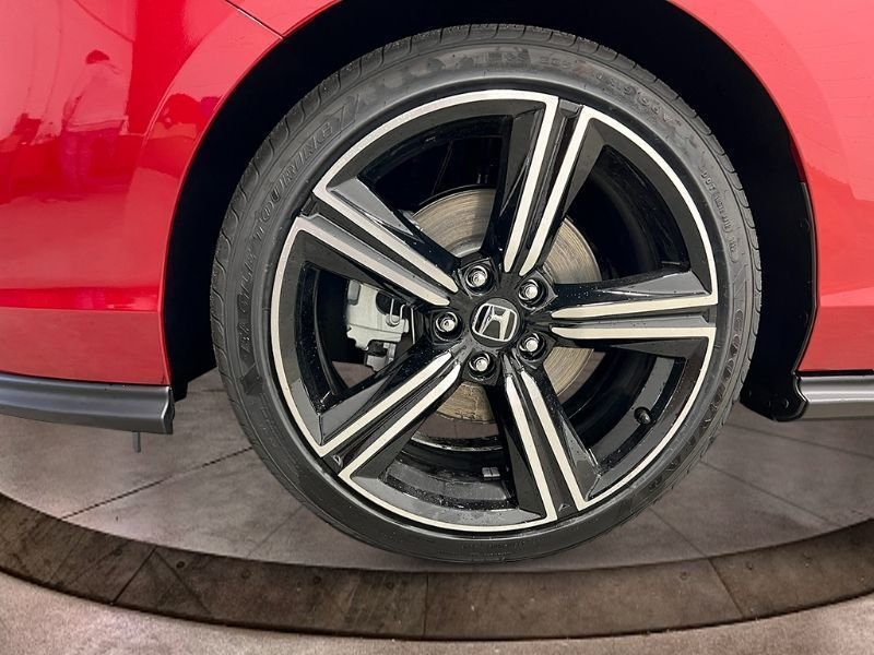 New 2025 Radiant Red Metallic Honda Sport image 11
